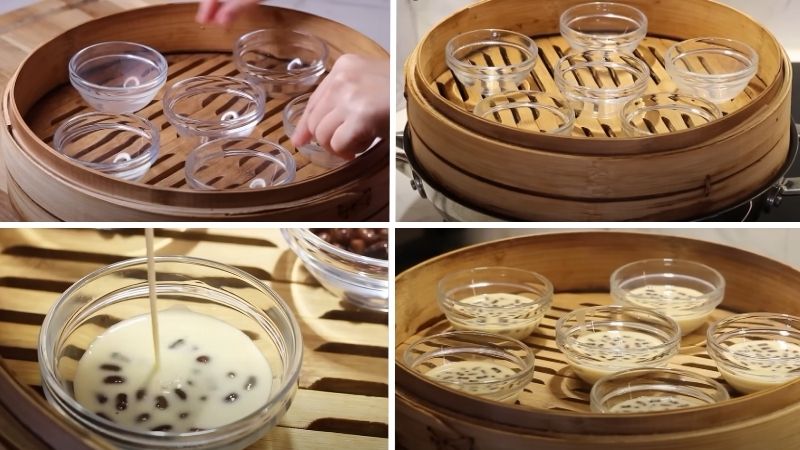 Chuẩn bị chén Chuẩn bị chén