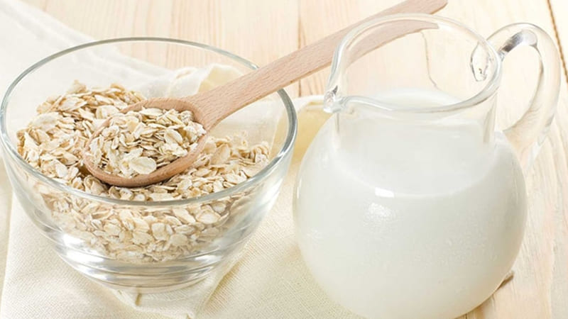 Yến mạch dịu nhẹ, hỗ trợ tẩy tế bào chết và làm mềm da nhanh chóng Yến mạch dịu nhẹ, hỗ trợ tẩy tế bào chết và làm mềm da nhanh chóng