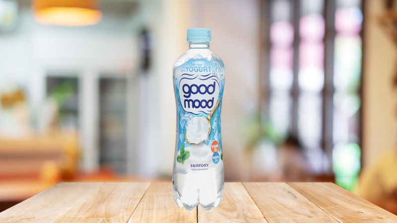 Vị ngọt của Good Mood đến từ đường và chiết xuất cỏ ngọt tự nhiên Vị ngọt của Good Mood đến từ đường và chiết xuất cỏ ngọt tự nhiên
