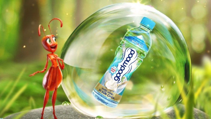 Good Mood chứa khoảng 20 calo mỗi chai 455ml Good Mood chứa khoảng 20 calo mỗi chai 455ml
