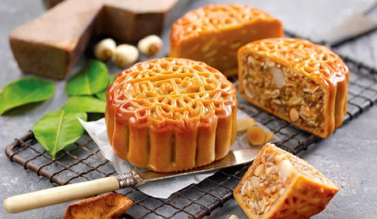 Tự tay làm bánh trung thu hạt dinh dưỡng vừa ngon lại healthy