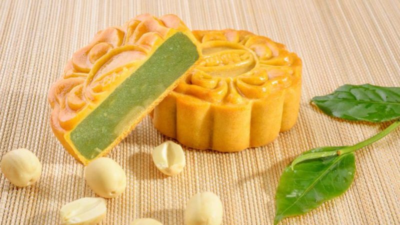 Bánh Trung thu nhân đậu xanh cho người ăn kiêng Bánh Trung thu nhân đậu xanh cho người ăn kiêng