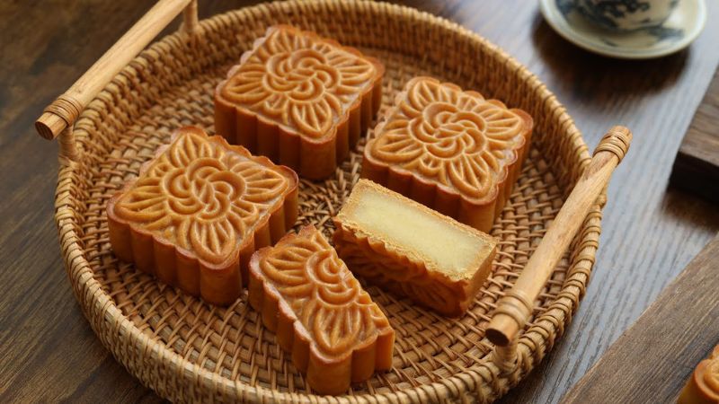 Ăn bánh Trung thu nhân đậu xanh có thể gây béo Ăn bánh Trung thu nhân đậu xanh có thể gây béo