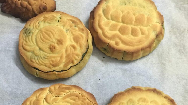 Tại sao bánh Trung thu lại bị mốc