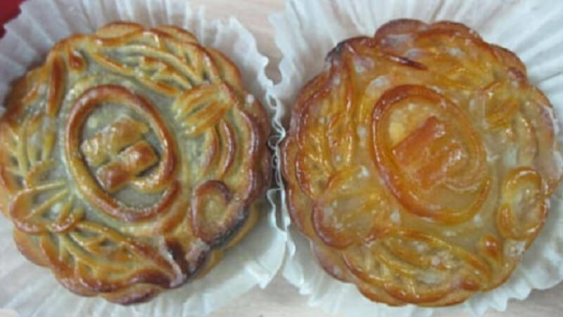 Các dấu hiệu nhận biết bánh Trung thu đã hỏng