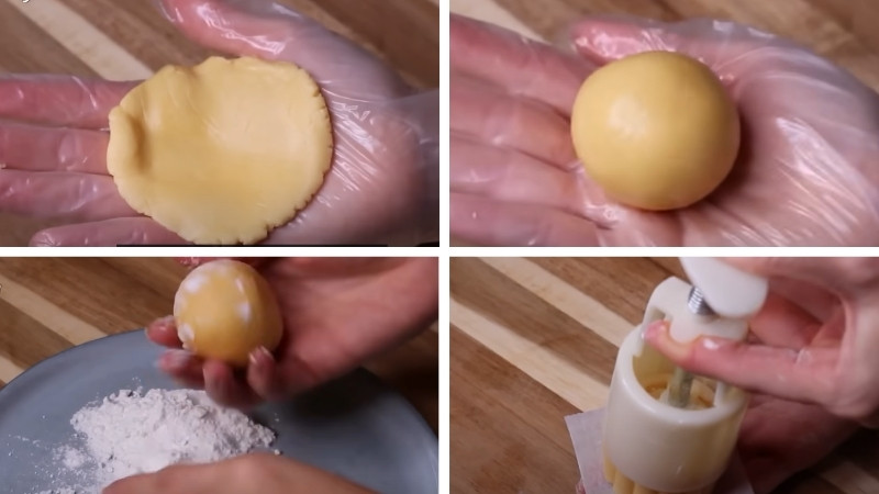 Tạo hình bánh Trung thu Tạo hình bánh Trung thu