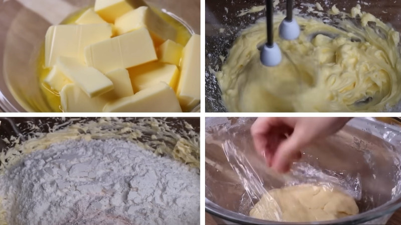 Làm vỏ bánh Làm vỏ bánh