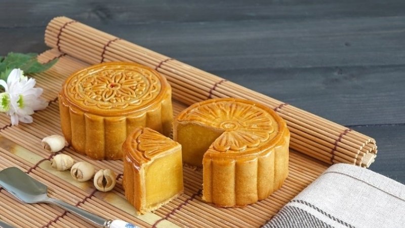 Bánh Trung thu chanh dây thơm ngon đẹp mắt Bánh Trung thu chanh dây thơm ngon đẹp mắt