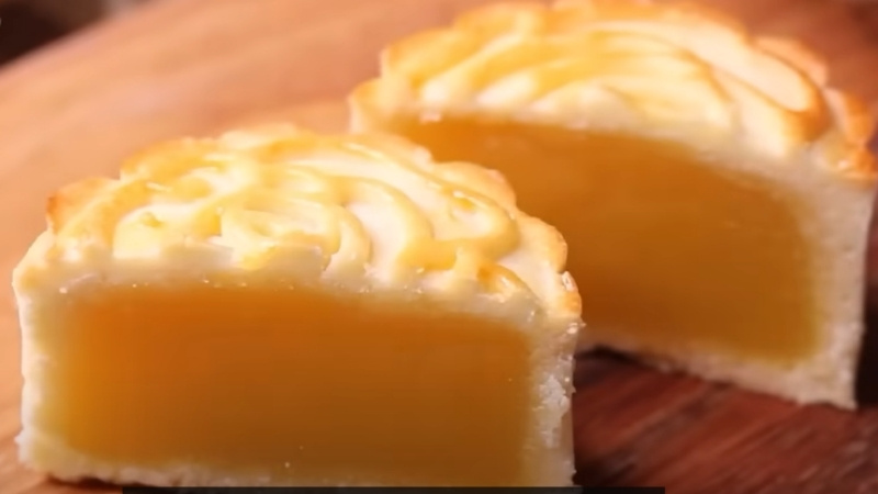 Thành phẩm bánh Trung thu chanh dây Thành phẩm bánh Trung thu chanh dây