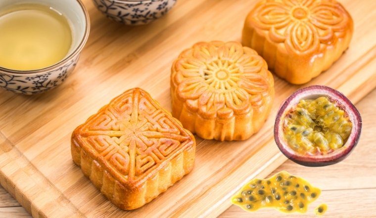 Cách làm bánh Trung thu chanh dây hơm mát, chua ngọt cân bằng, chống ngán