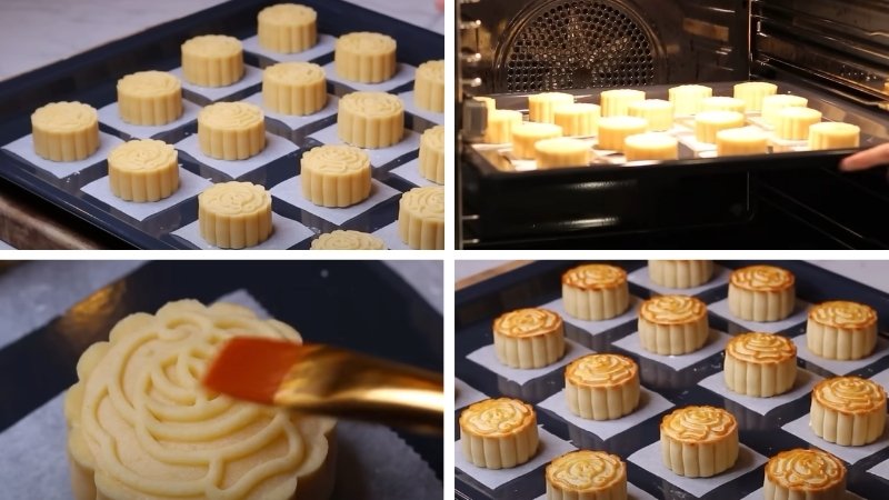Nướng bánh Nướng bánh