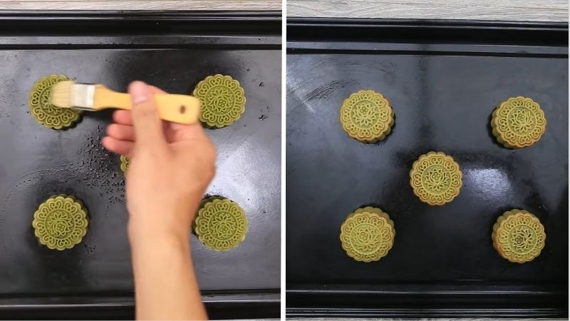Nướng bánh Nướng bánh