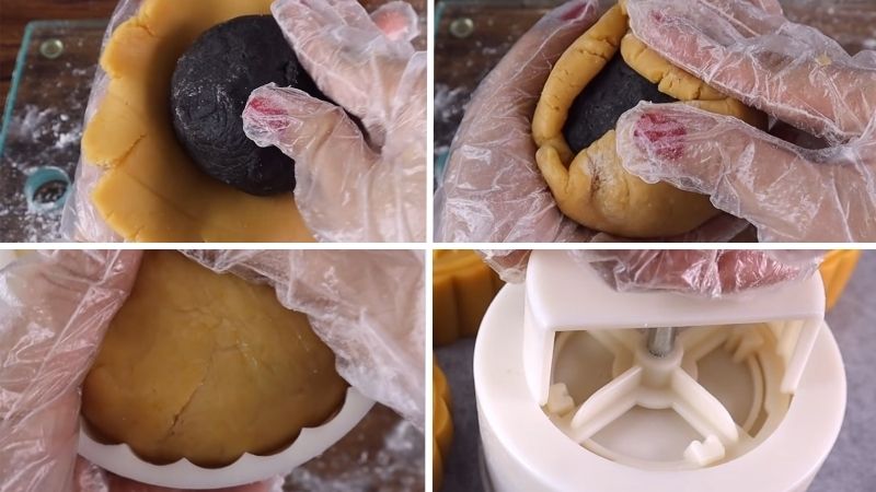 Đóng khuôn bánh Đóng khuôn bánh