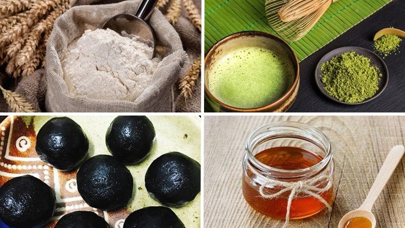 Trộn vỏ bánh Trung thu Trộn vỏ bánh Trung thu