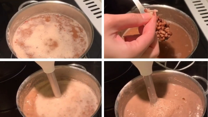 Sơ chế nhân đậu đỏ