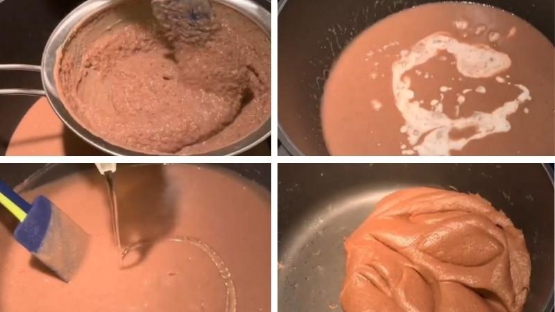 Sên nhân đậu đỏ