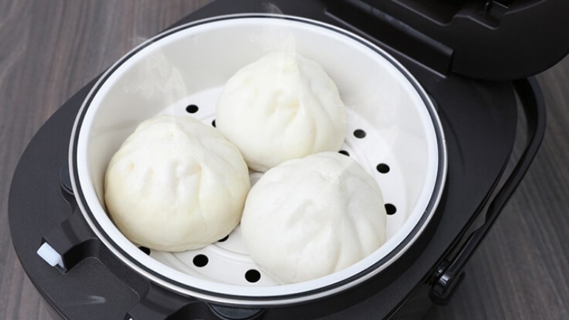 Hấp bánh bao