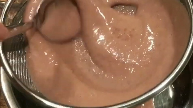 Xay mịn đậu đỏ