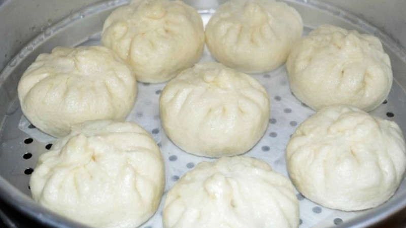 Hấp bánh bao