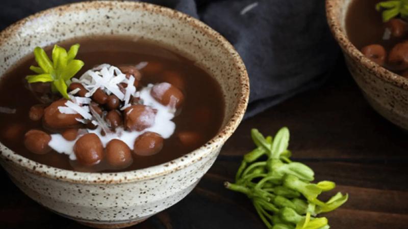 chè đậu đỏ hạt sen