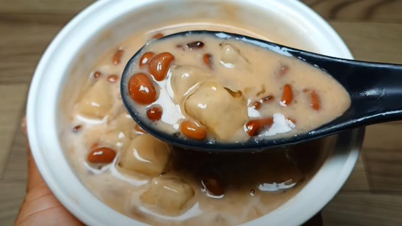 chè đậu đỏ khoai môn chè đậu đỏ khoai môn