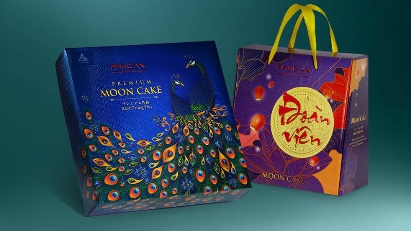 Bảng giá hộp quà tặng bánh Trung thu Phúc An 2025