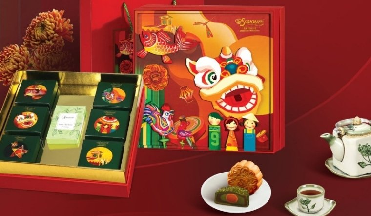 Bảng giá bánh Trung thu Savouré 2025 - Giá mới và ưu đãi hấp dẫn