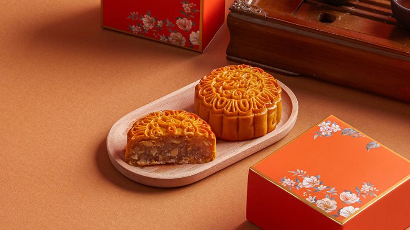 Bánh Trung thu Richy nhân thập cẩm Bánh Trung thu Richy nhân thập cẩm