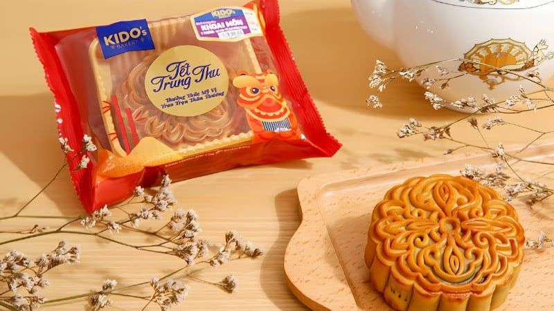 Bánh Trung thu KIDO có hạn sử dụng khoảng 60 - 75 ngày Bánh Trung thu KIDO có hạn sử dụng khoảng 60 - 75 ngày