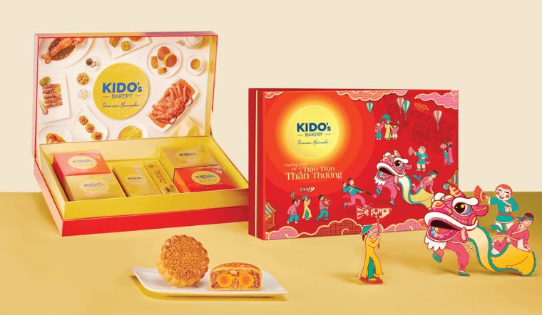 Bảng giá bánh Trung thu KIDO 2025 & Review chi tiết các vị bánh
