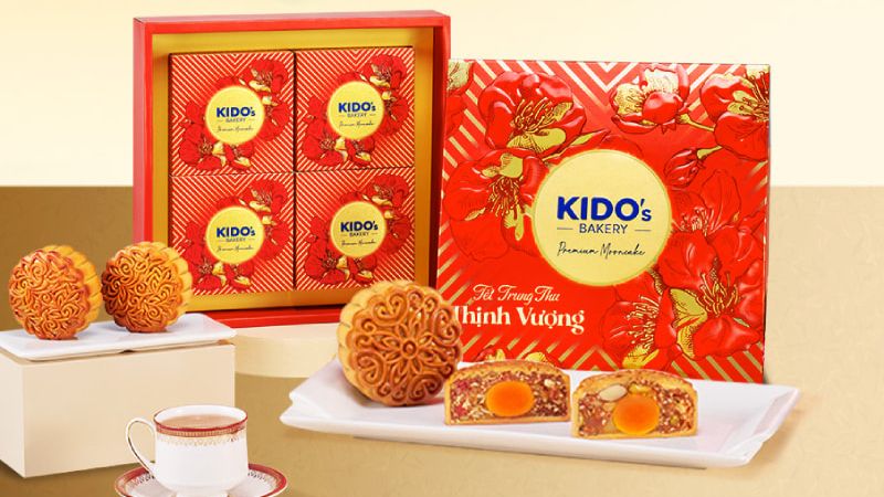 Bánh Trung thu KIDO thập cẩm Bánh Trung thu KIDO thập cẩm