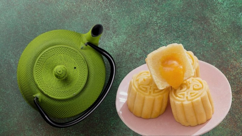Bánh Lava trứng muối Bánh Lava trứng muối