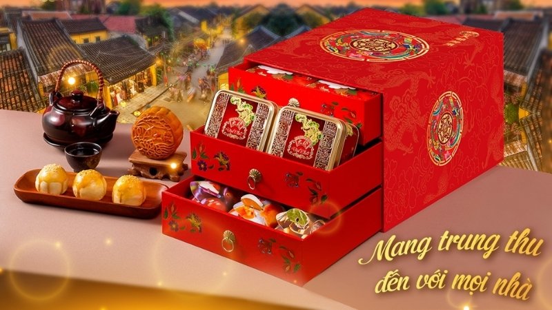 Bánh Trung thu Đại Phát 2025 mang chủ đề kim điệp vươn cánh Bánh Trung thu Đại Phát 2025 mang chủ đề kim điệp vươn cánh