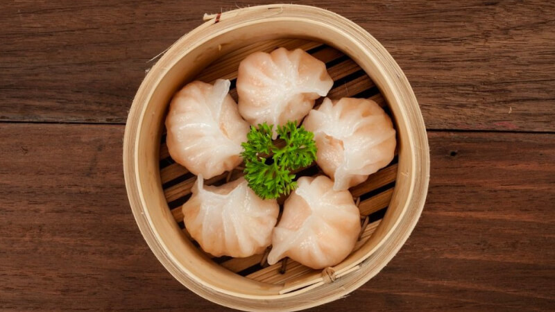 Sủi cảo mang ý nghĩa may mắn khi cầu duyên