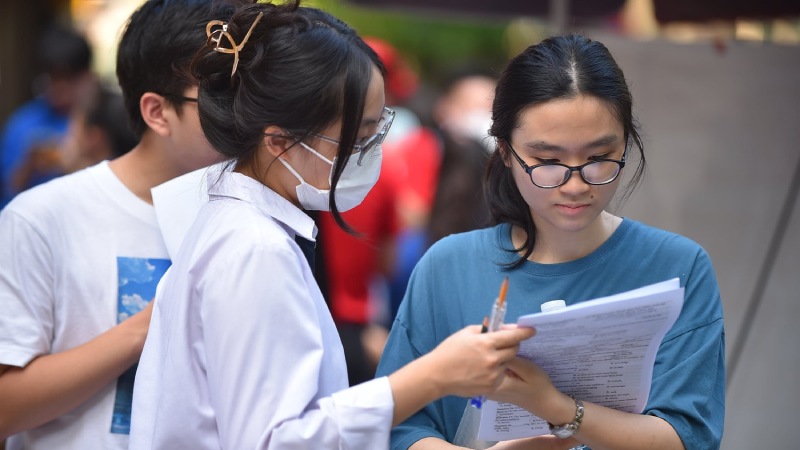 Quy trình lọc ảo để đảm bảo mỗi thí sinh chỉ trúng tuyển một nguyện vọng cao nhất Quy trình lọc ảo để đảm bảo mỗi thí sinh chỉ trúng tuyển một nguyện vọng cao nhất
