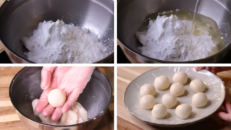 Tạo hình cho bánh Tạo hình cho bánh