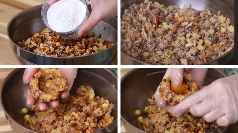 Chuẩn bị bột dầu để làm vỏ bánh giòn và tách lớp khi nướng Chuẩn bị bột dầu để làm vỏ bánh giòn và tách lớp khi nướng