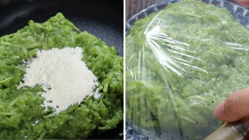 Nhồi bột và đóng bánh Nhồi bột và đóng bánh