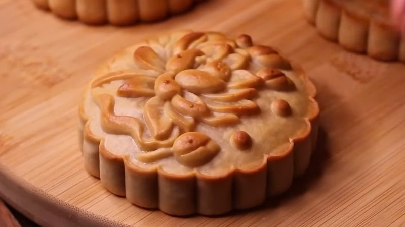 Thành phẩm bánh mochi khoai môn đẹp mắt, hương vị hài hòa
