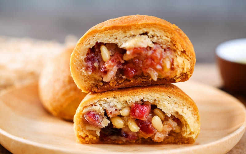 Bánh Trung Thu kiểu Vân Nam