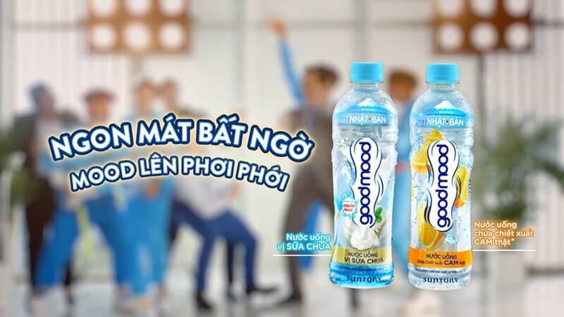 Bảng giá tham khảo nước uống Good Mood cập nhật 2025