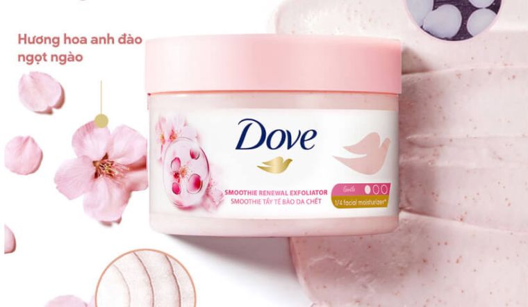 Tẩy tế bào chết Dove có nuôi lông không? Giải mã lầm tưởng và sự thật