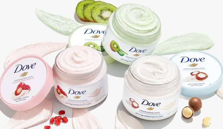 Tẩy tế bào chết Dove có dùng cho mặt được không? Cảnh báo và lời khuyên