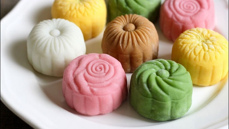 Bánh trung thu dẻo không nên để qua đêm