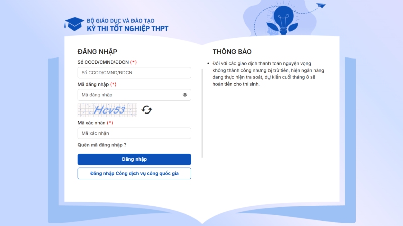 Tra cứu trên Cổng thông tin của Bộ Giáo dục và Đào tạo Tra cứu trên Cổng thông tin của Bộ Giáo dục và Đào tạo