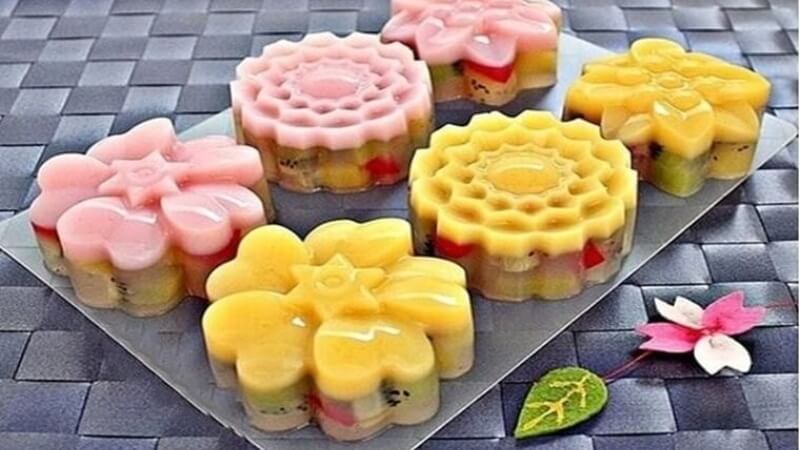 Đối với các loại bánh hiện đại Đối với các loại bánh hiện đại