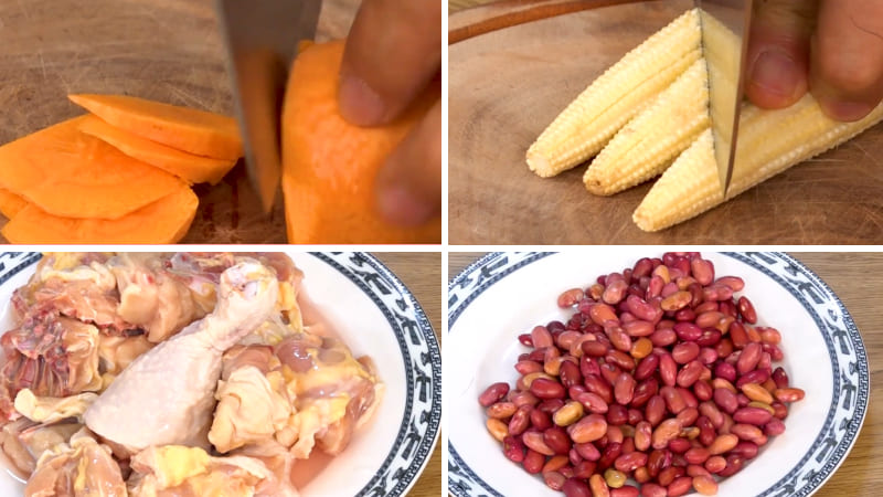 Sơ chế nguyên liệu Sơ chế nguyên liệu