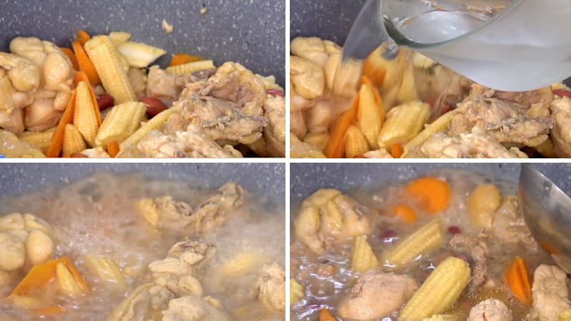Nấu canh Nấu canh