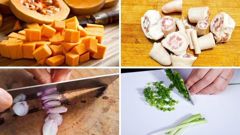 Sơ chế nguyên liệu Sơ chế nguyên liệu