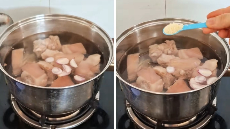 Hầm đuôi heo Hầm đuôi heo